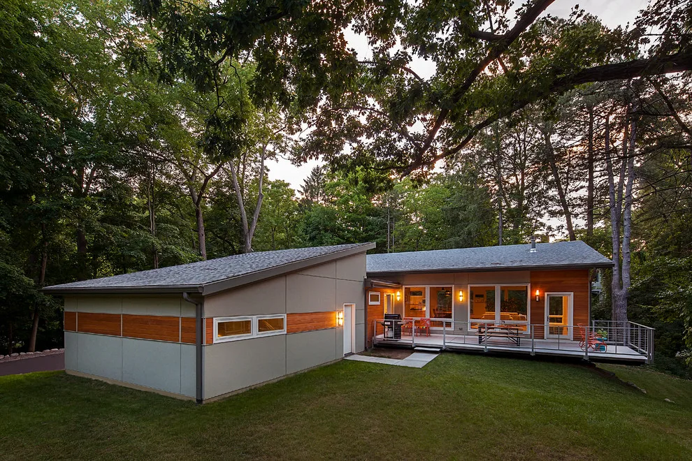 Residence at Geddes Ravine by Angelini And Associates Architects - Photo 10