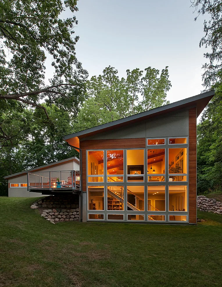 Residence at Geddes Ravine by Angelini And Associates Architects - Photo 2