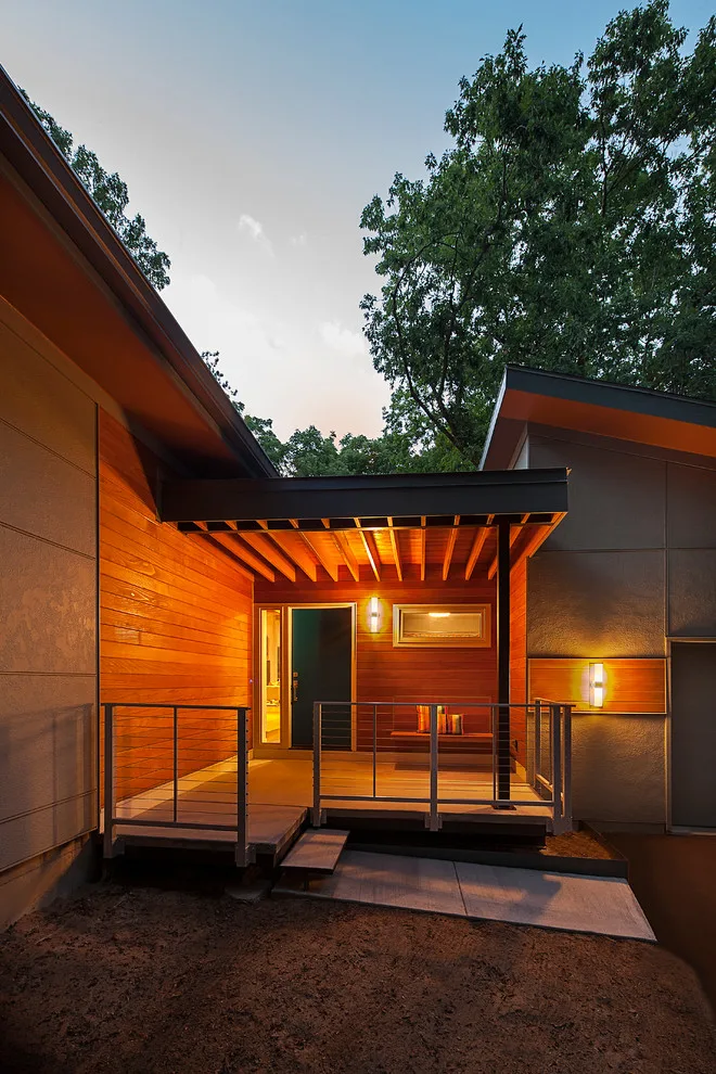 Residence at Geddes Ravine by Angelini And Associates Architects - Photo 7