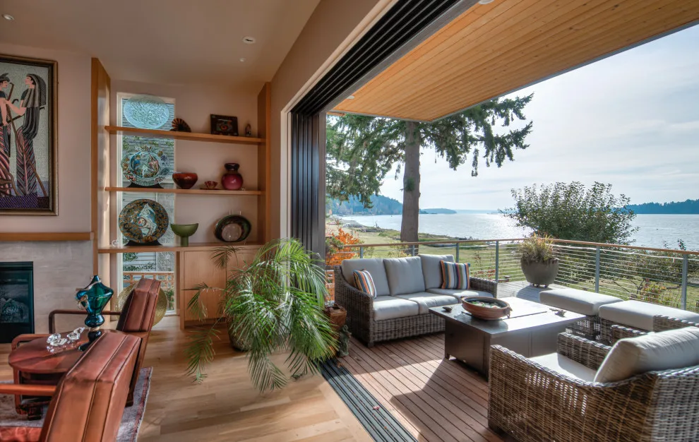 Residence by Pleasant Beach by Tom Kuniholm Architects - Photo 12