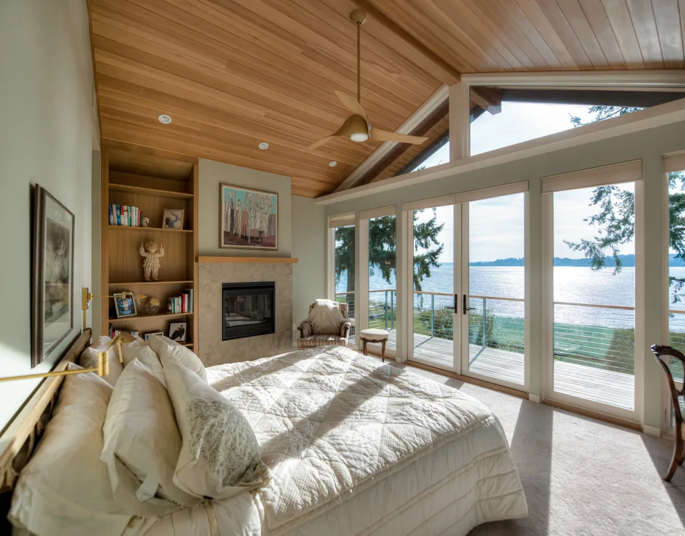 Residence by Pleasant Beach by Tom Kuniholm Architects - Photo 11