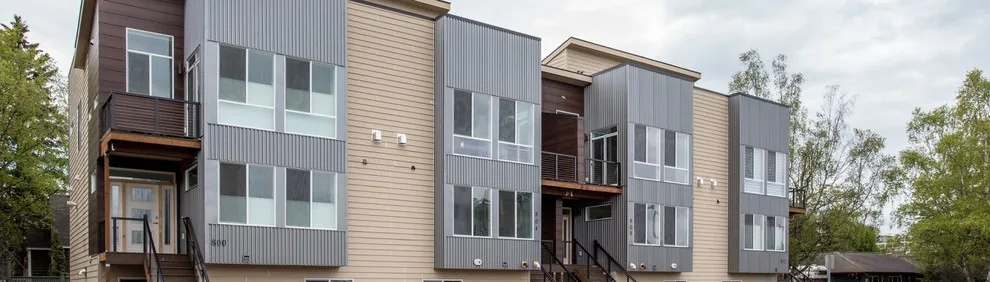 Exterior Home Designs by RED Design, Ltd. - Photo 6
