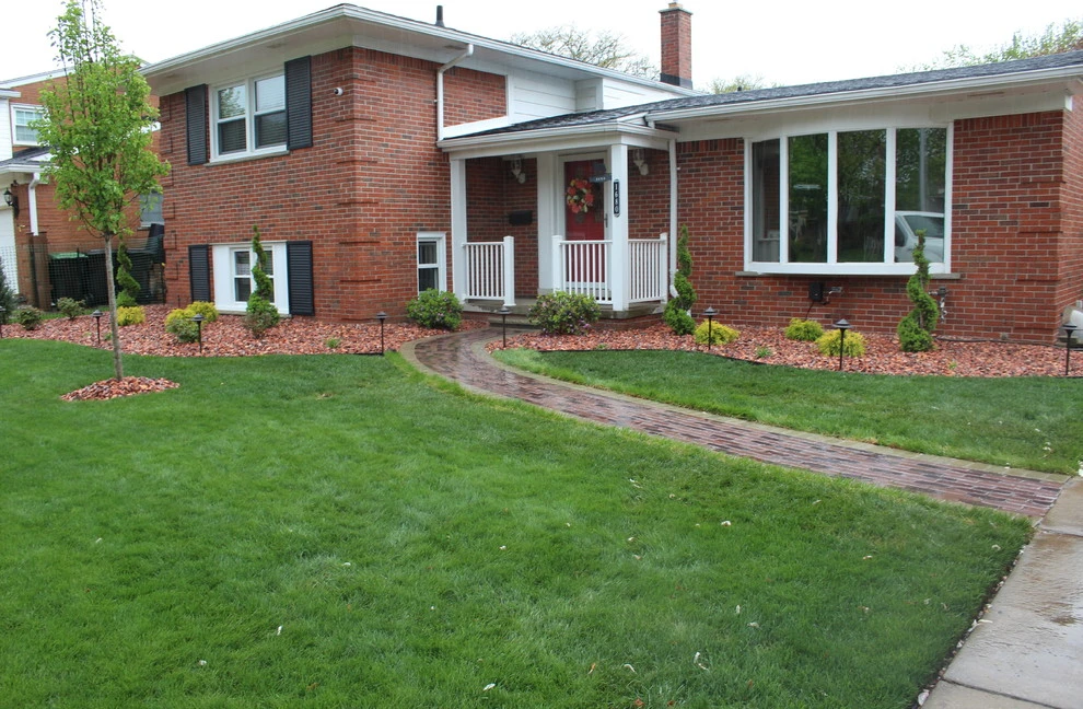 Classic Paver Walkway + Landscaping by GLC Lawn & Landscaping LLC - Photo 3