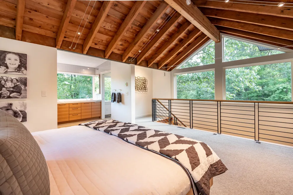 Forest Retreat Home by Springpoint Architects - Photo 5
