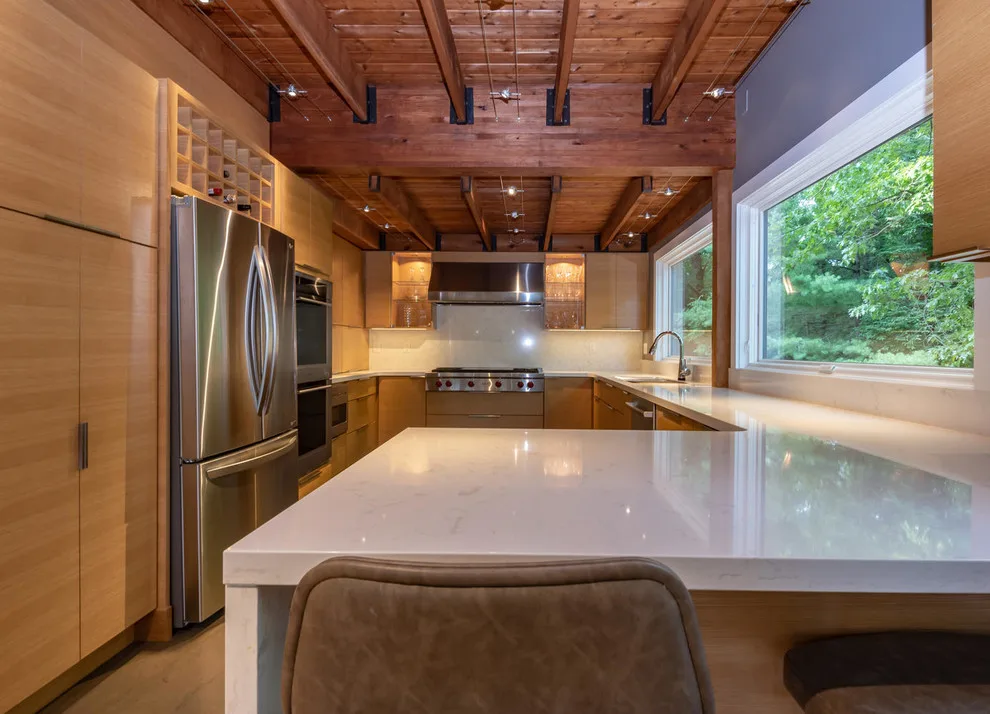 Forest Retreat Home by Springpoint Architects - Photo 8