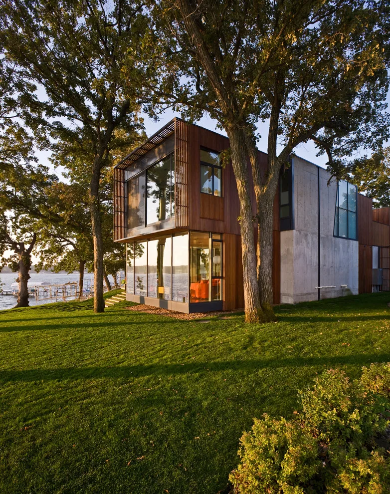 Lake Okoboji Residence by Actual Architecture Company - Photo 10