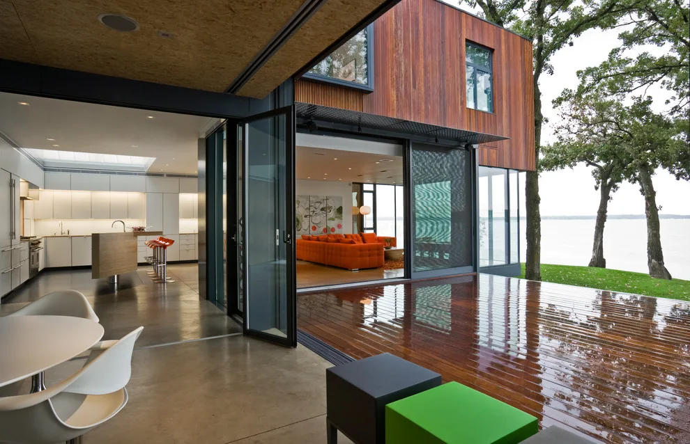 Lake Okoboji Residence by Actual Architecture Company - Photo 6