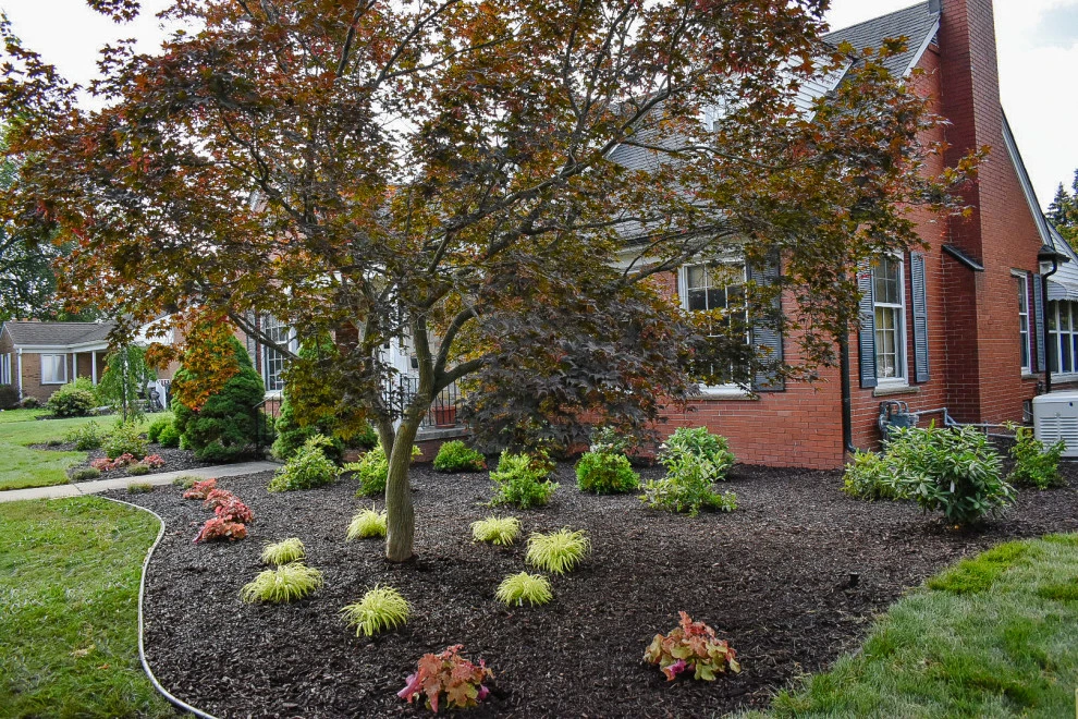 Colonial Charm Landscape Overhaul by GLC Lawn & Landscaping LLC - Photo 3