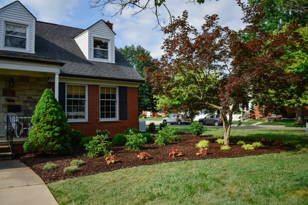Colonial Charm Landscape Overhaul by GLC Lawn & Landscaping LLC - Photo 6