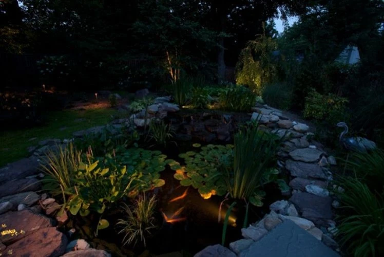 Outdoor Illumination by Green Spaces Landscaping - Photo 5