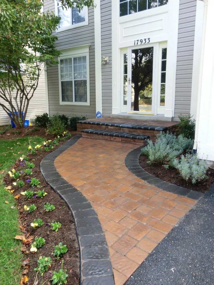 Walkways and Steps by Green Spaces Landscaping - Photo 9