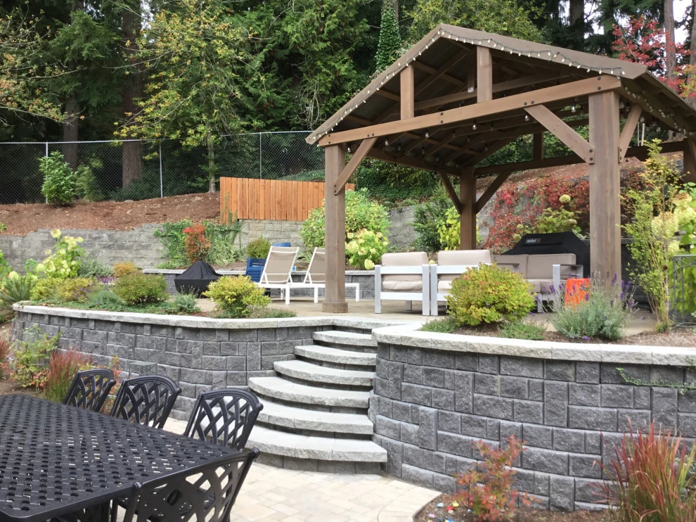 Walkways and Steps by Green Spaces Landscaping - Photo 39