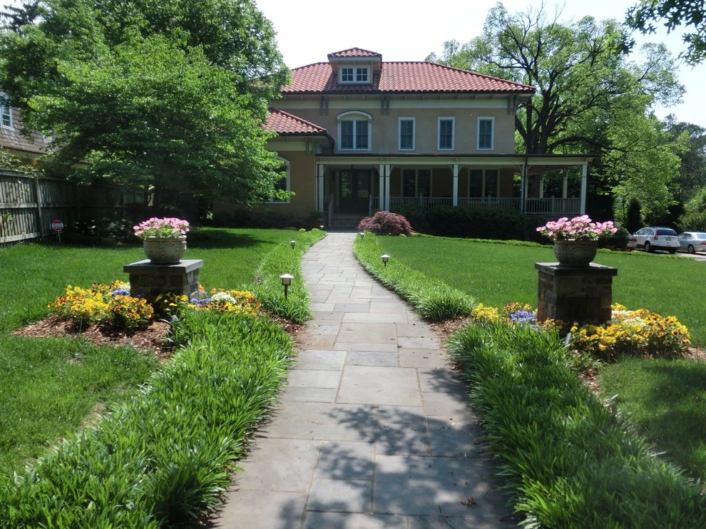 Walkways and Steps by Green Spaces Landscaping - Photo 11