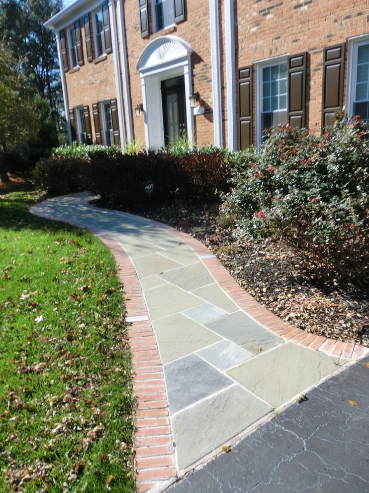 Walkways and Steps by Green Spaces Landscaping - Photo 24