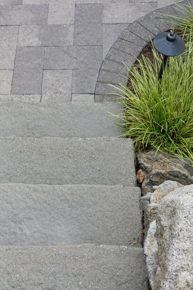 Walkways and Steps by Green Spaces Landscaping - Photo 34