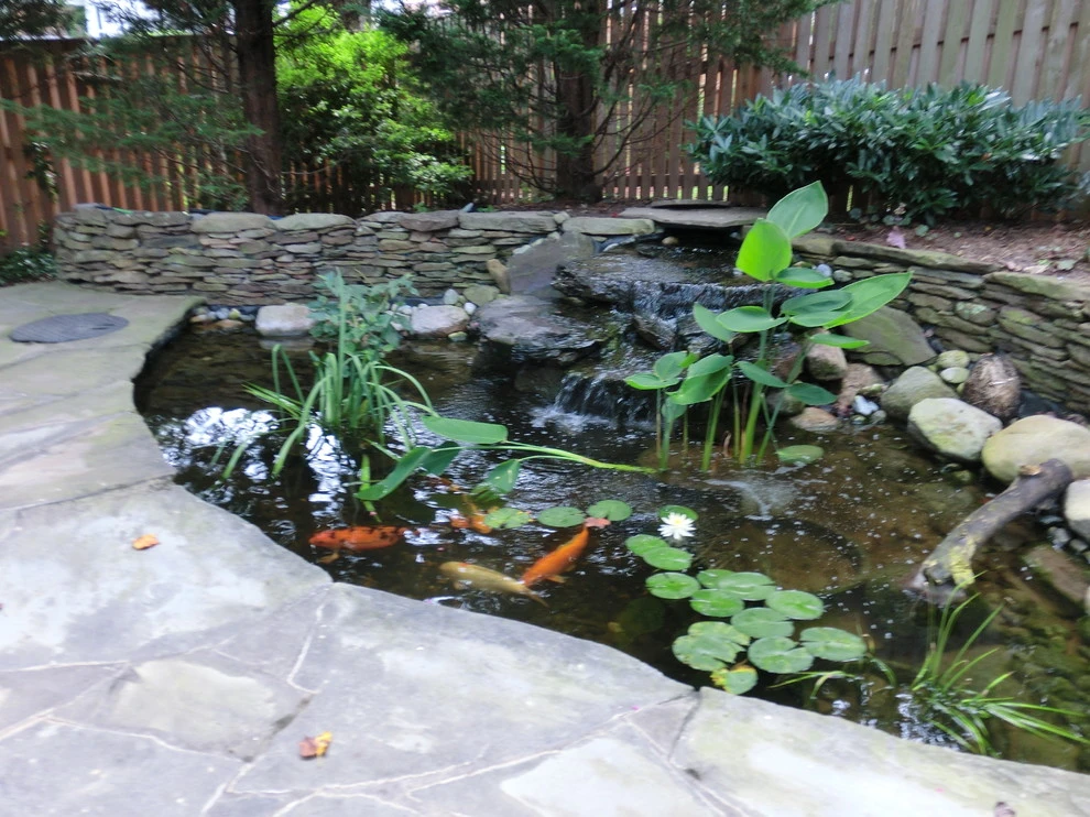 Water Features by Green Spaces Landscaping - Photo 22