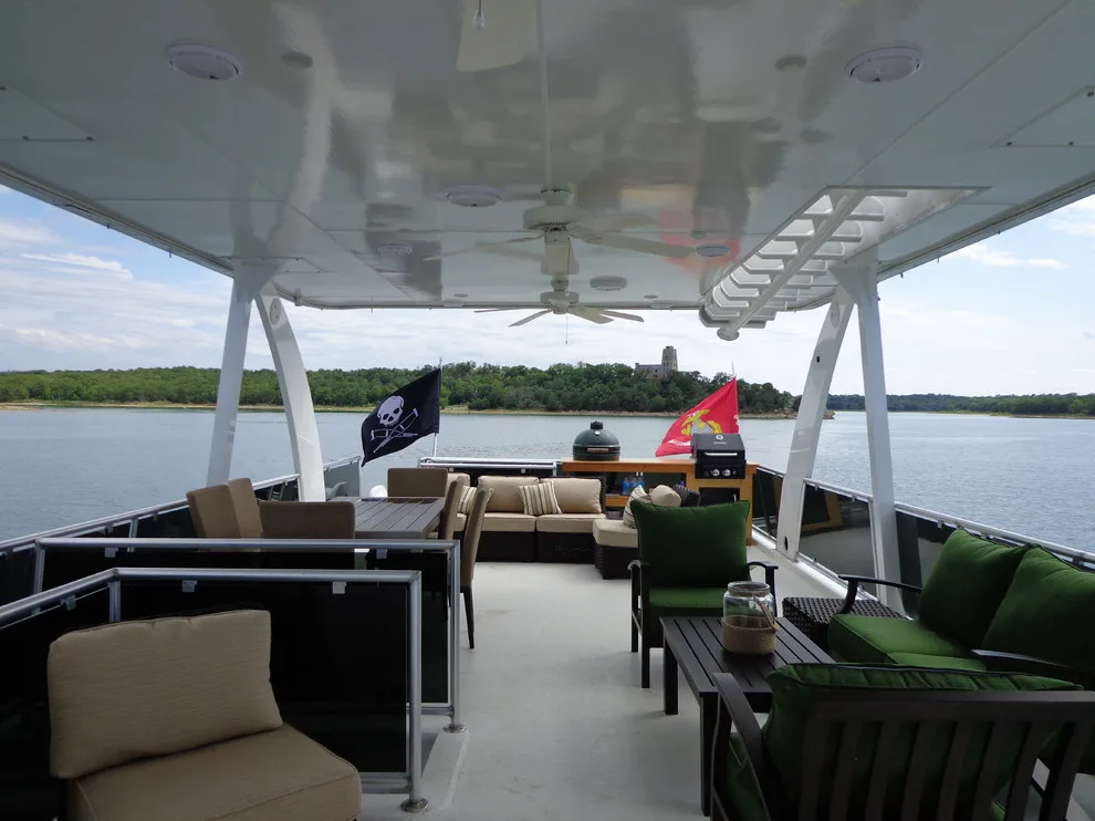 Comprehensive Houseboat Design - Ardmore, OK by SDG Architects - Photo 7