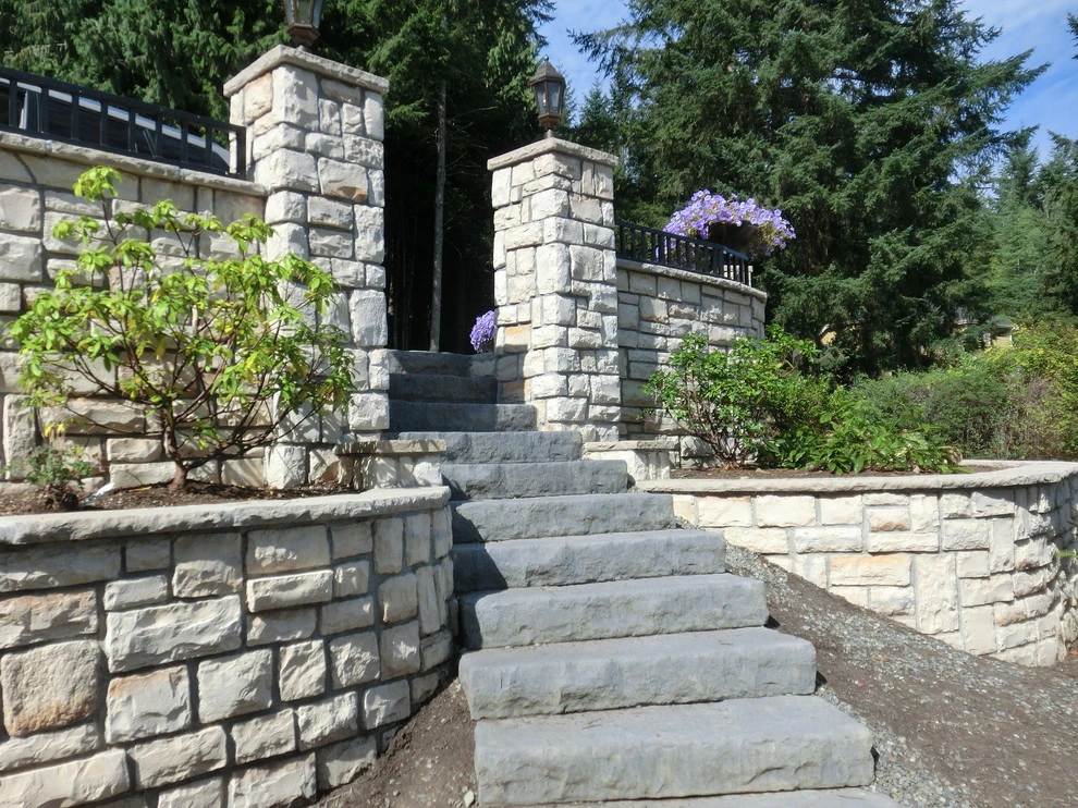 Wood Arbors and Entrances by Green Spaces Landscaping - Photo 18