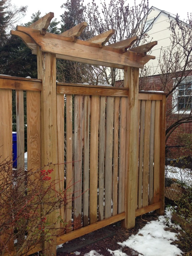 Wood Arbors and Entrances by Green Spaces Landscaping - Photo 4