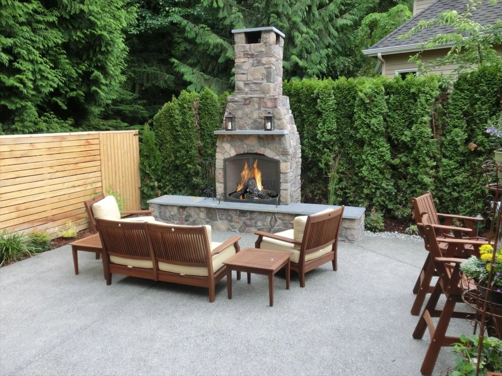 Fire Features by Green Spaces Landscaping - Photo 5
