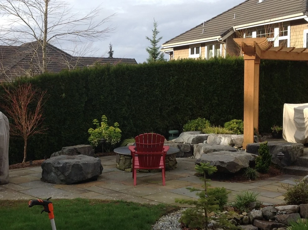 Fire Features by Green Spaces Landscaping - Photo 15