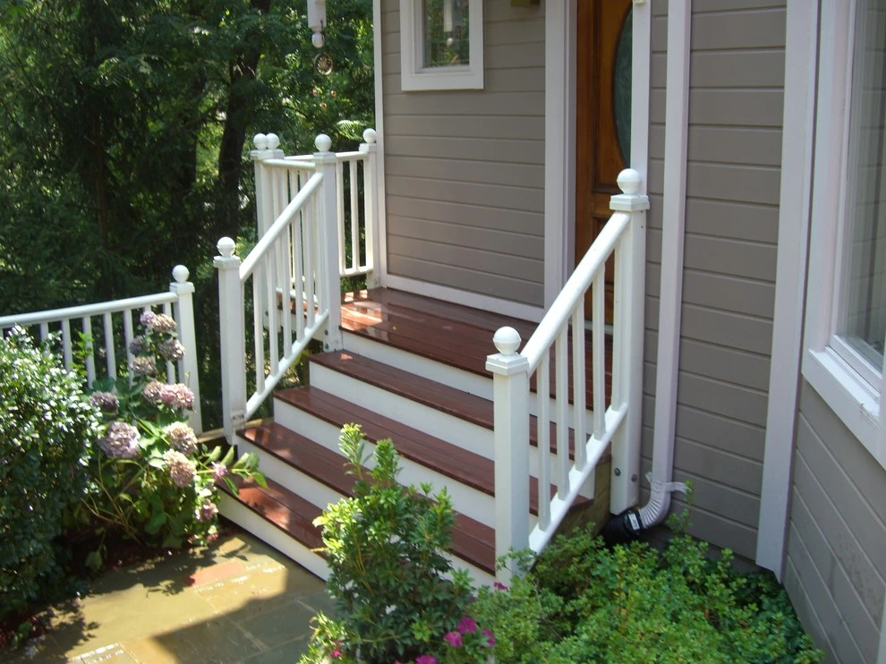 Custom Decks and Steps by Green Spaces Landscaping - Photo 18