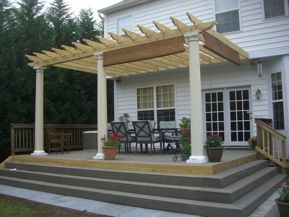 Custom Decks and Steps by Green Spaces Landscaping - Photo 23