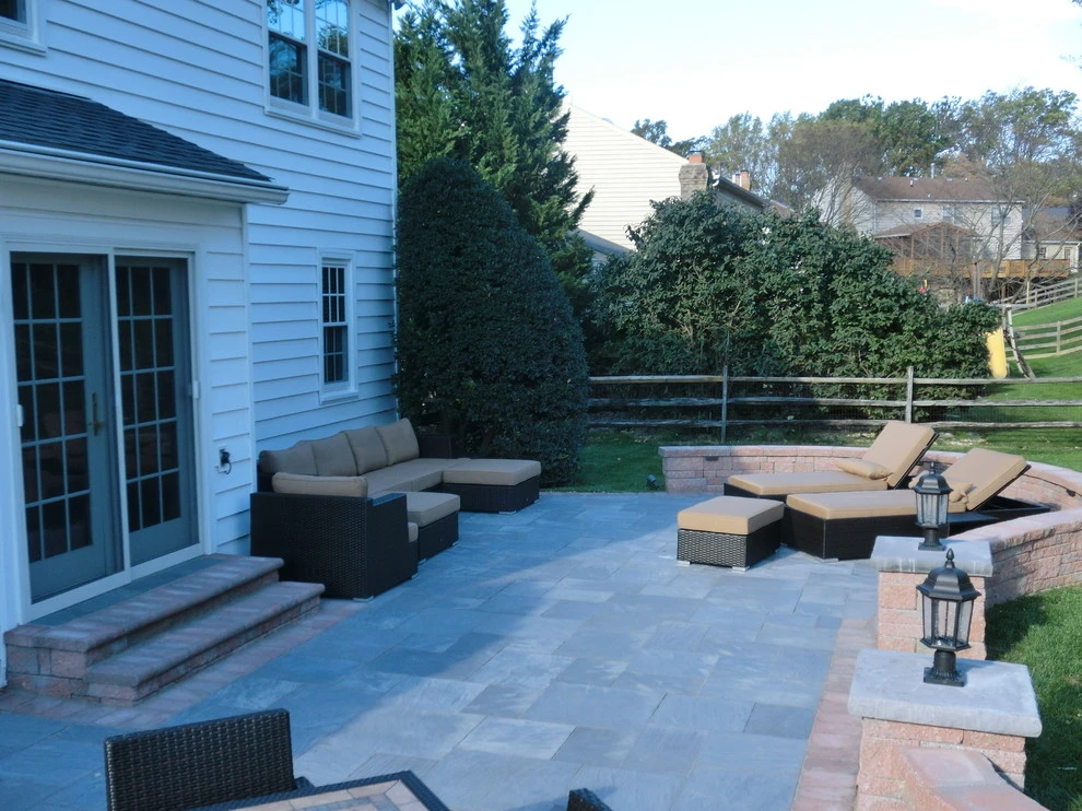 Paver Patios and Walks by Green Spaces Landscaping - Photo 16