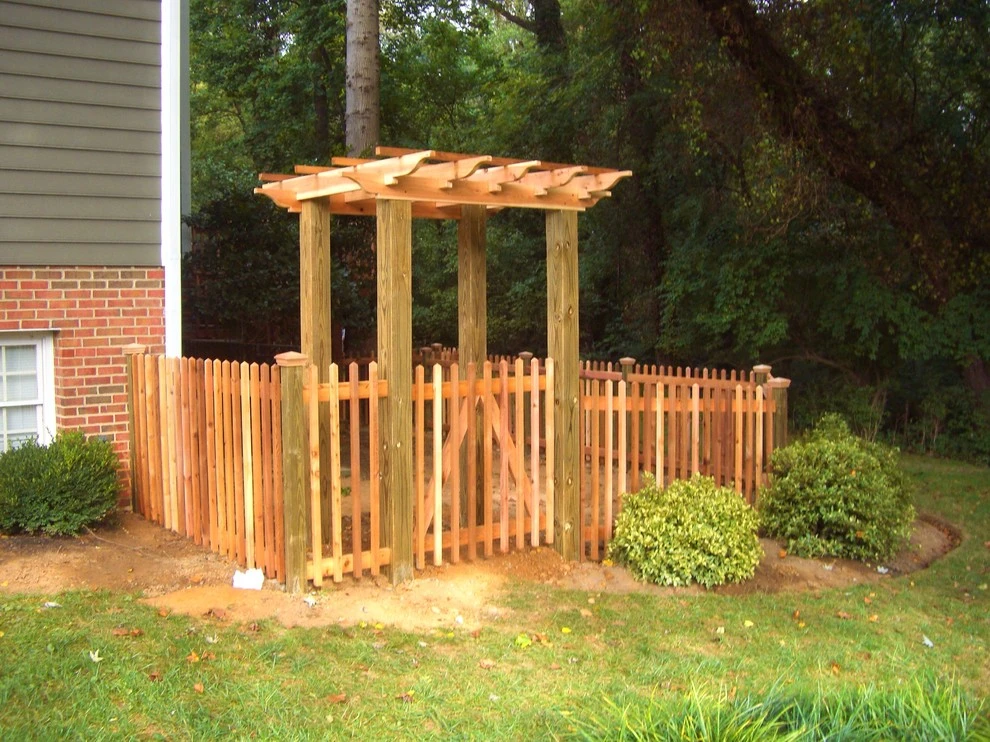 Outdoor Pergolas and Wood Structures by Green Spaces Landscaping - Photo 24