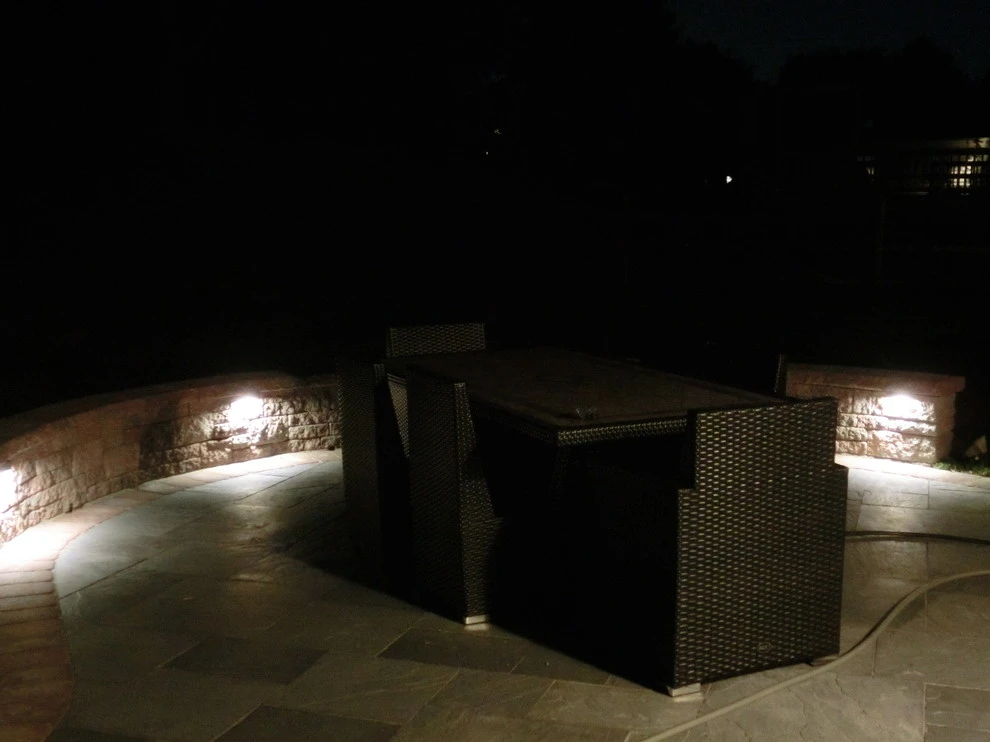 Outdoor Illumination by Green Spaces Landscaping - Photo 10