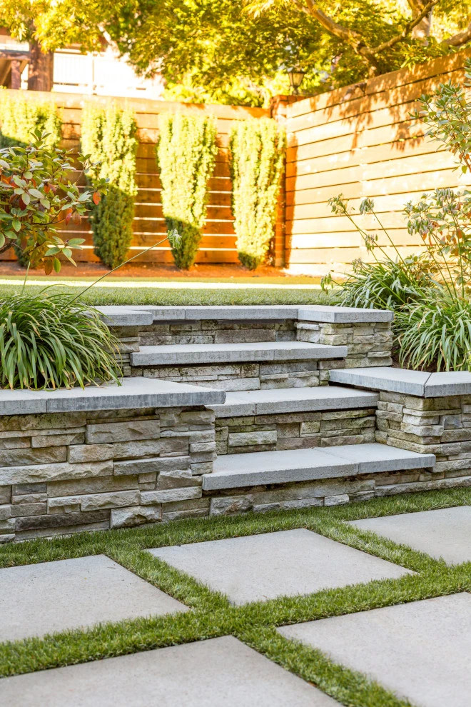 Walkways and Steps by Green Spaces Landscaping - Photo 40
