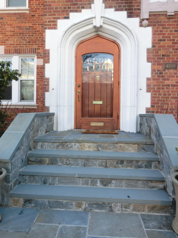 Walkways and Steps by Green Spaces Landscaping - Photo 13