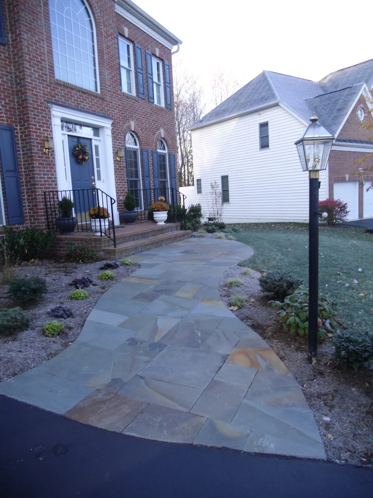 Walkways and Steps by Green Spaces Landscaping - Photo 50