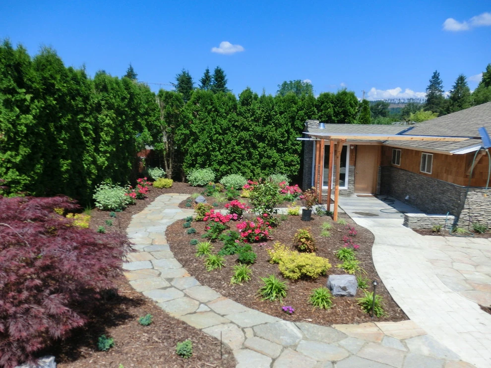 Walkways and Steps by Green Spaces Landscaping - Photo 27