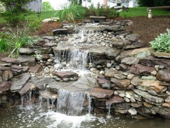 Water Features by Green Spaces Landscaping - Photo 17