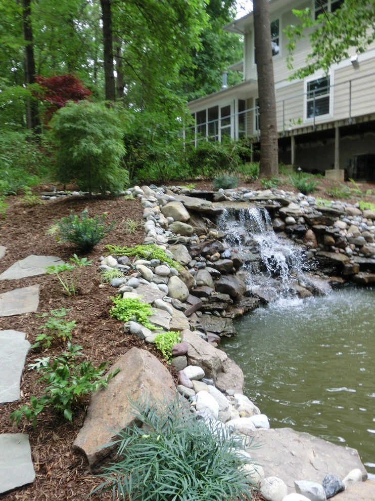 Water Features by Green Spaces Landscaping - Photo 23