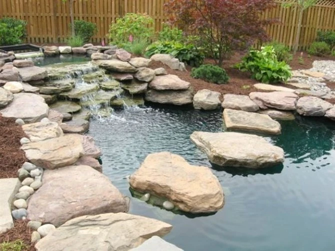 Water Features by Green Spaces Landscaping - Photo 24