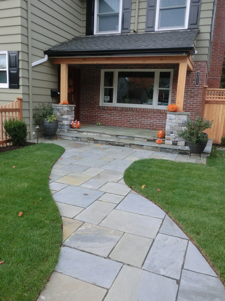 Wood Arbors and Entrances by Green Spaces Landscaping - Photo 19