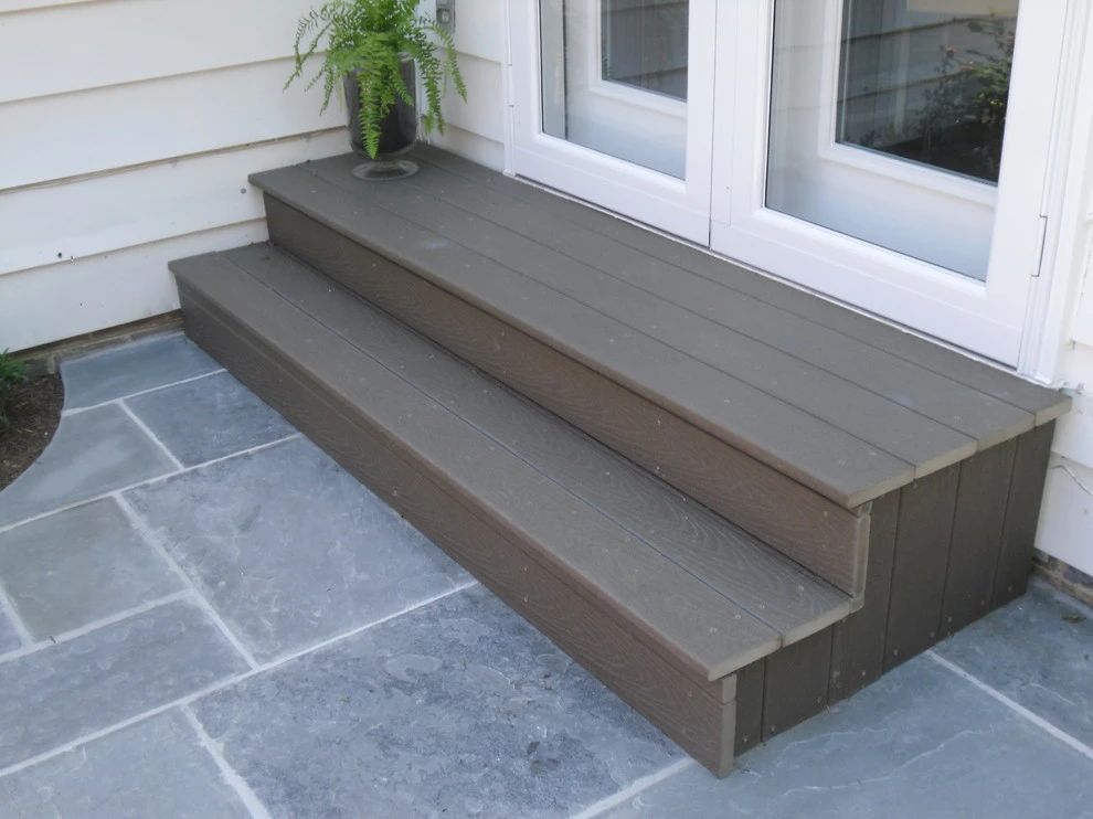 Custom Decks and Steps by Green Spaces Landscaping - Photo 9