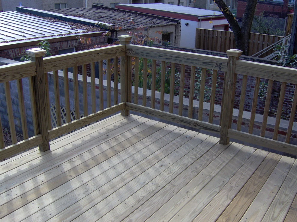 Custom Decks and Steps by Green Spaces Landscaping - Photo 22