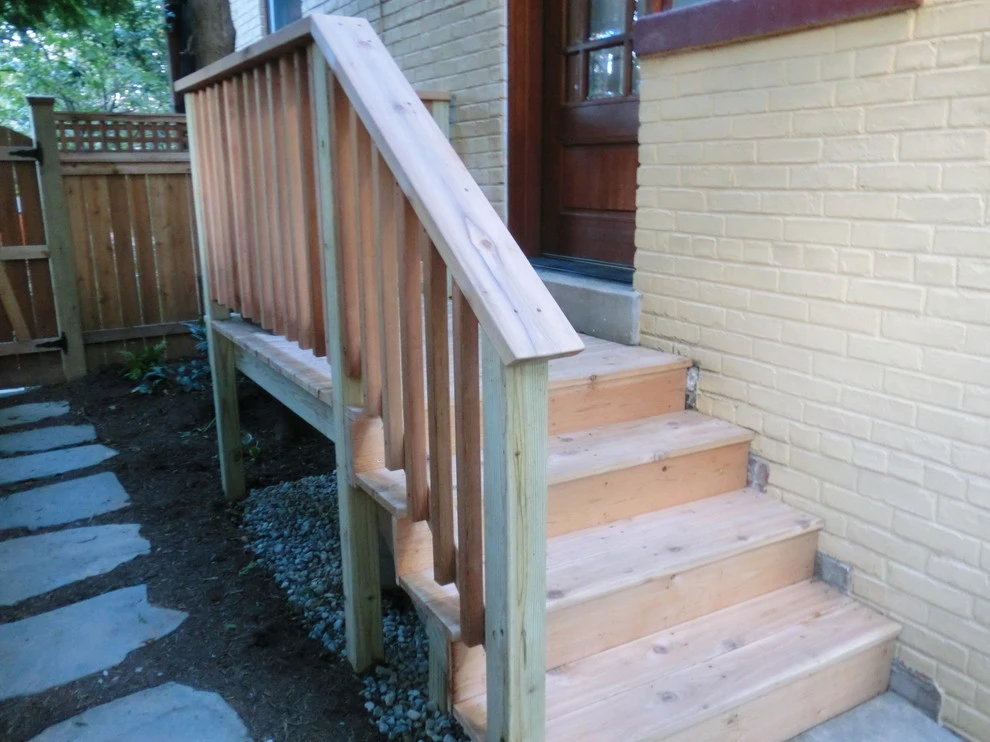Custom Decks and Steps by Green Spaces Landscaping - Photo 10
