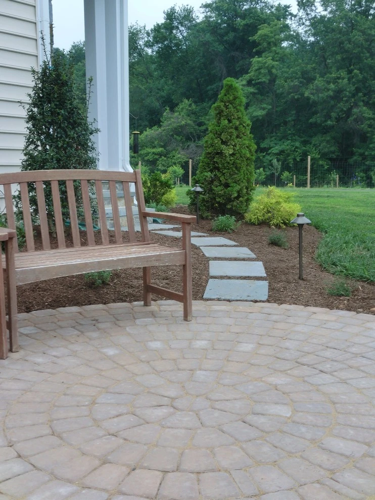 Paver Patios and Walks by Green Spaces Landscaping - Photo 14