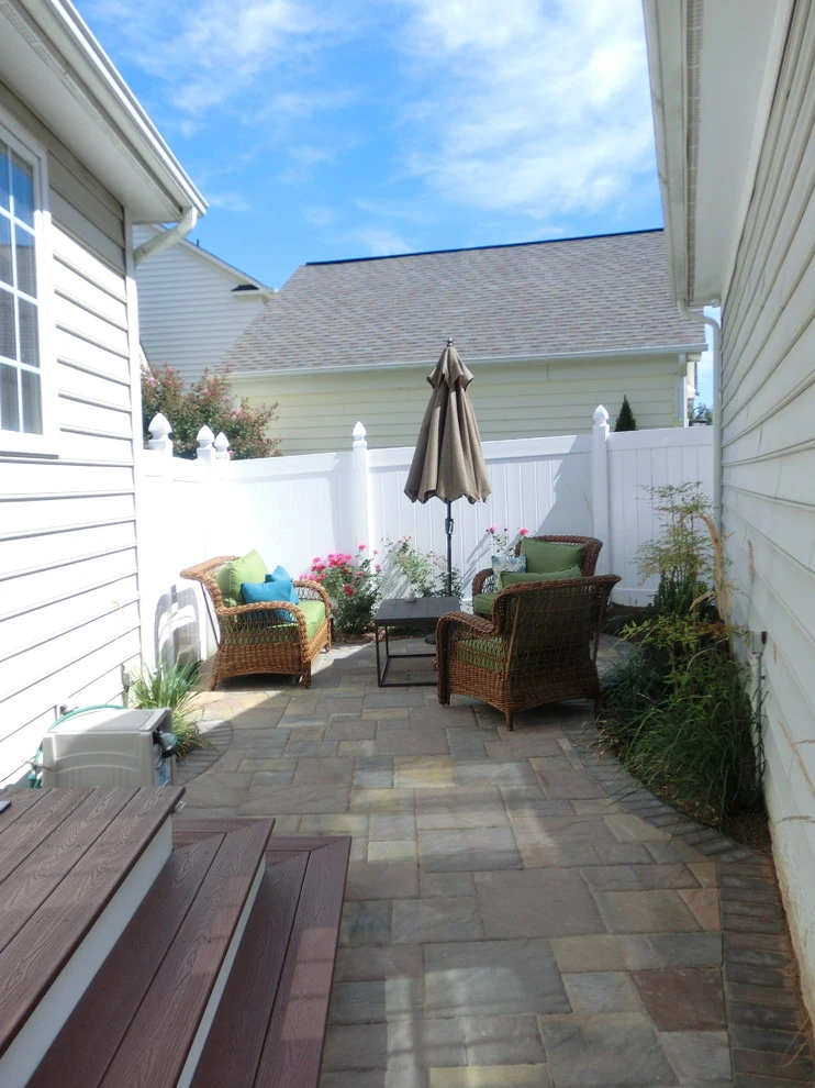 Paver Patios and Walks by Green Spaces Landscaping - Photo 12