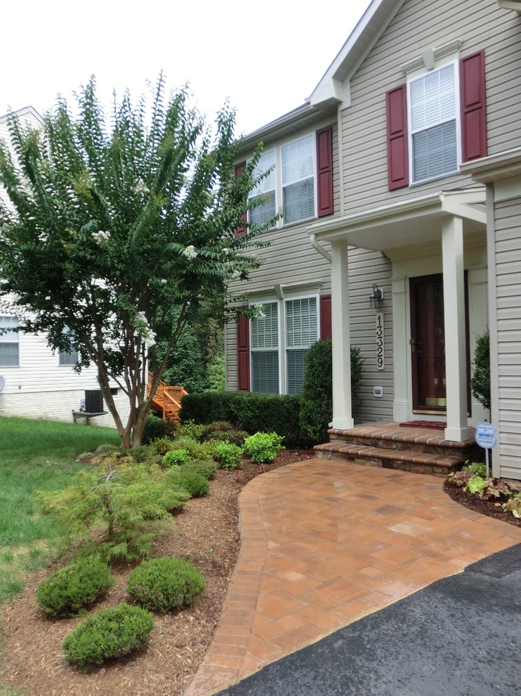 Paver Patios and Walks by Green Spaces Landscaping - Photo 10