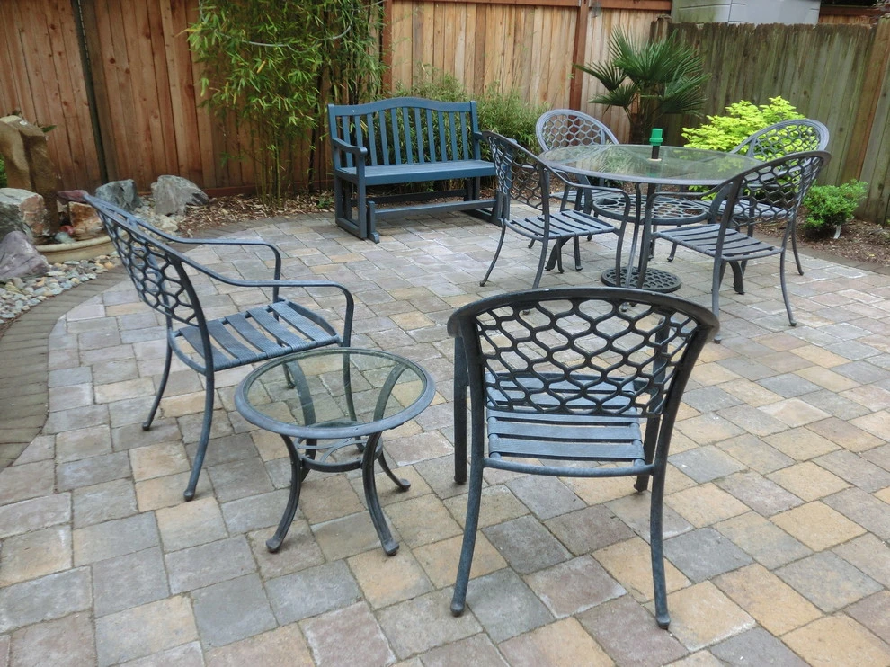 Paver Patios and Walks by Green Spaces Landscaping - Photo 9