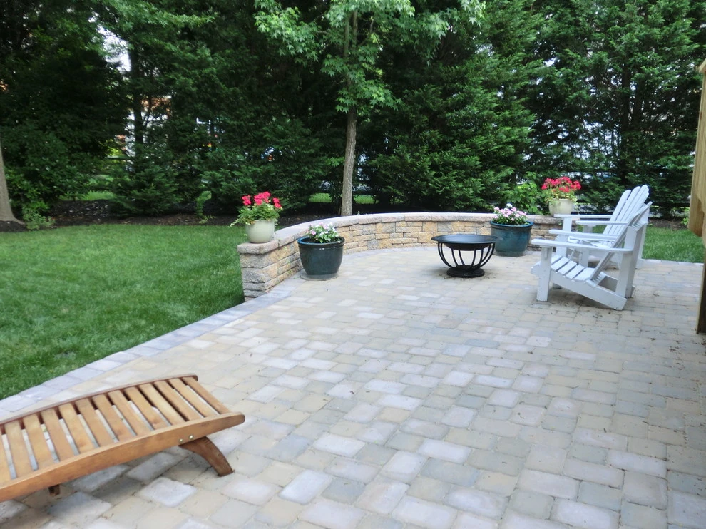 Paver Patios and Walks by Green Spaces Landscaping - Photo 22