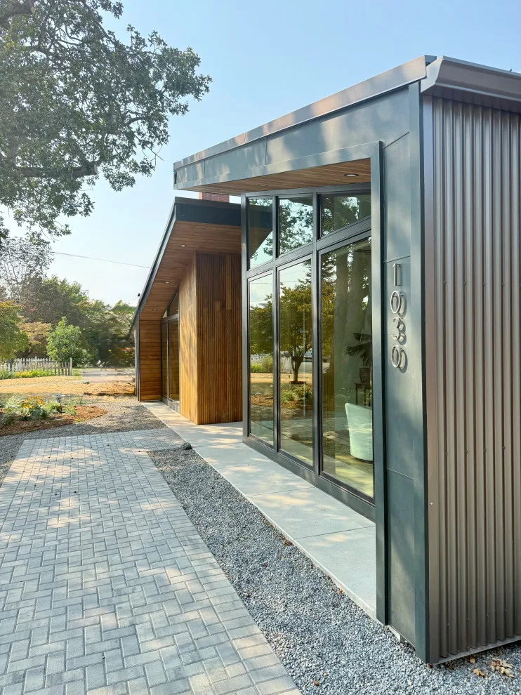 Contemporary Mid-Century Hull by McLaughlin Design & Construction LLC - Photo 3
