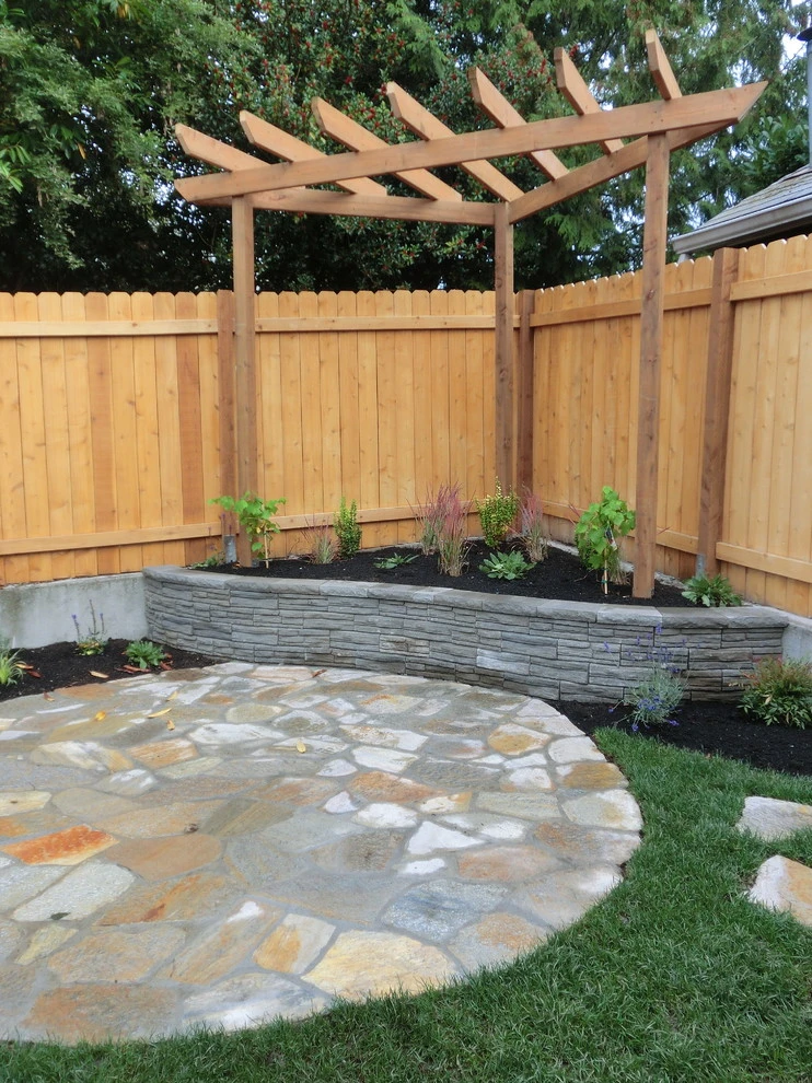 Outdoor Pergolas and Wood Structures by Green Spaces Landscaping - Photo 19