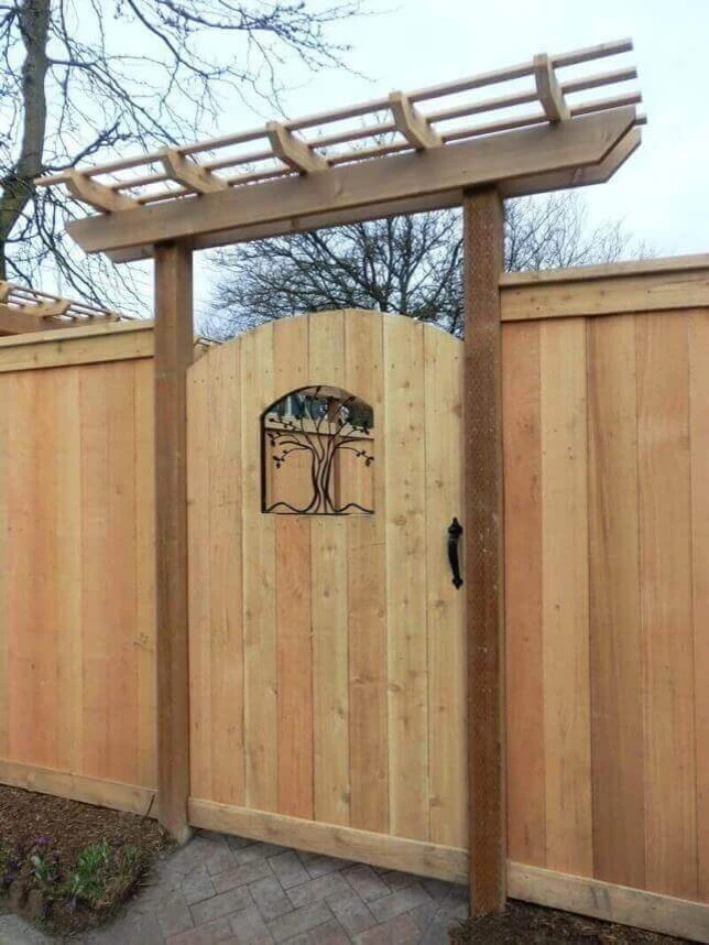 Outdoor Pergolas and Wood Structures by Green Spaces Landscaping - Photo 10