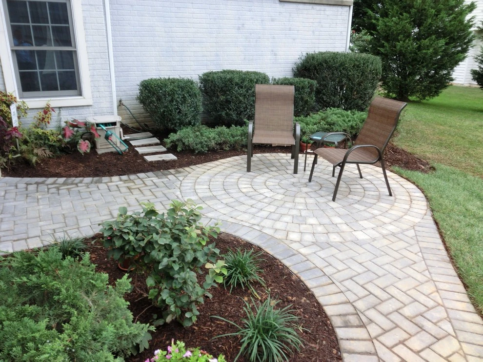 Walkways and Steps by Green Spaces Landscaping - Photo 52